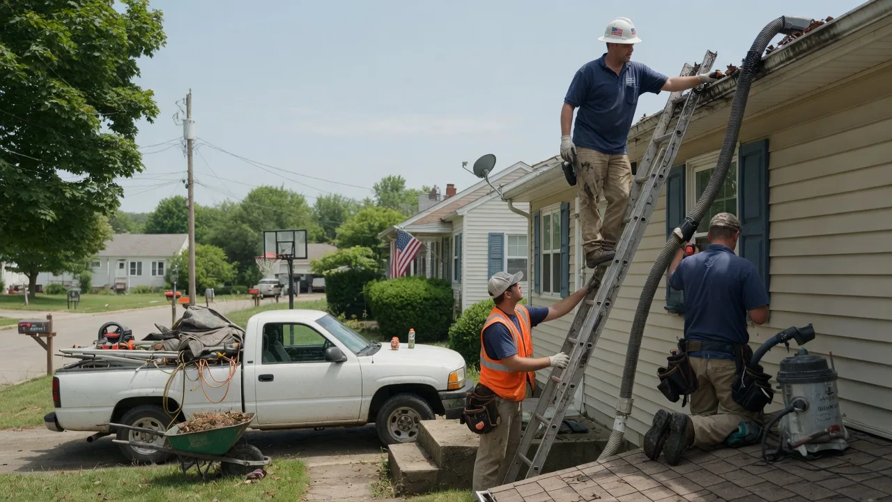 Gutter Installation in Winnfield, LA near me